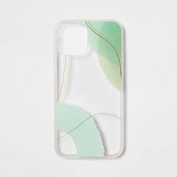 Heyday Case for Apple iPhone 12/iPhone 12 Pro - Watercolor Cool - Picture 2 of 6